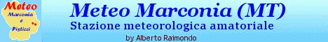 Meteo Marconia ( MT )